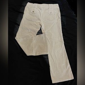 Bebop corduroy khaki pants